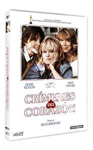 Crimes of the Heart |   DVD